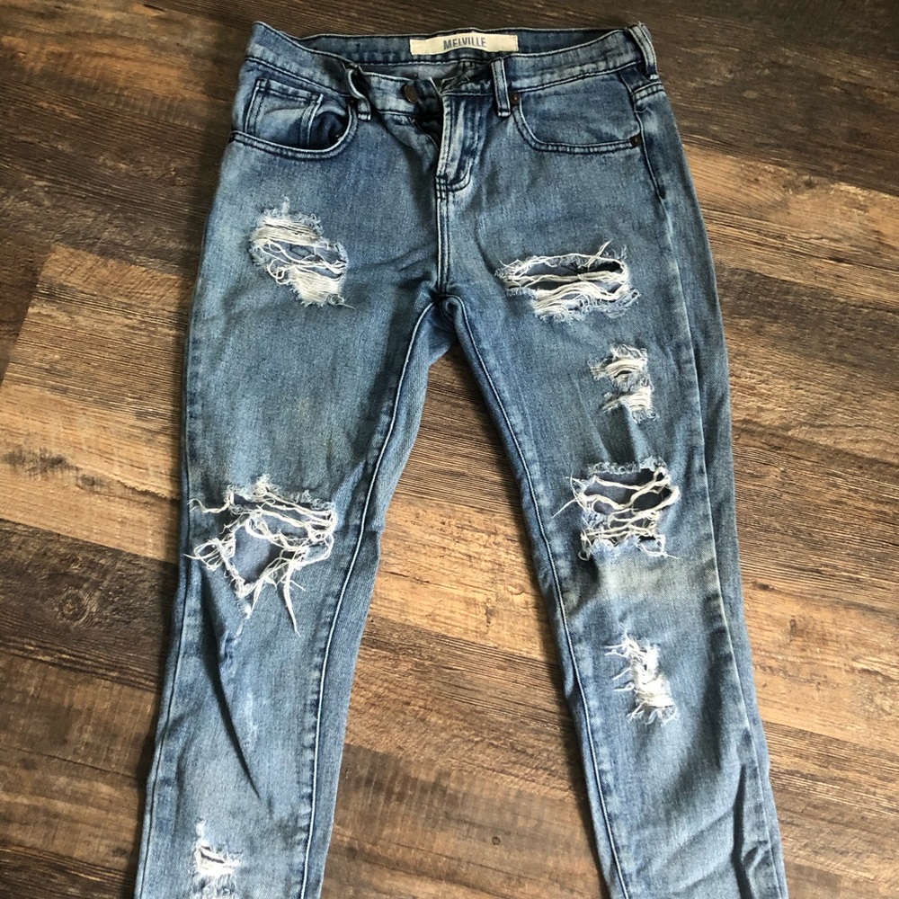 Brandy Melville Boyfriend Jeans
